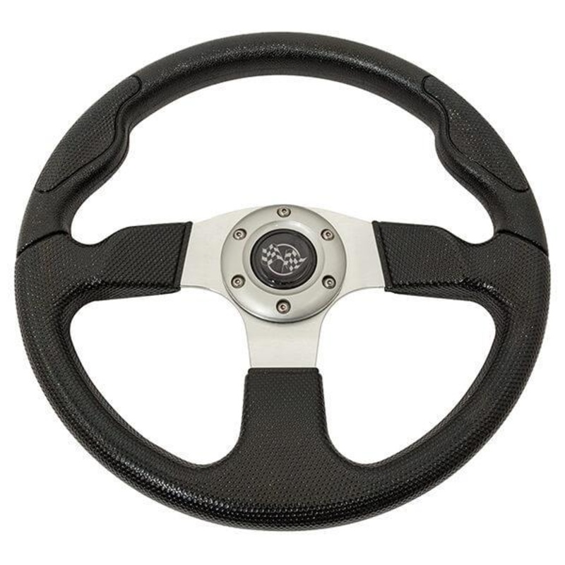 Black Rally Steering Wheel PN# 56920