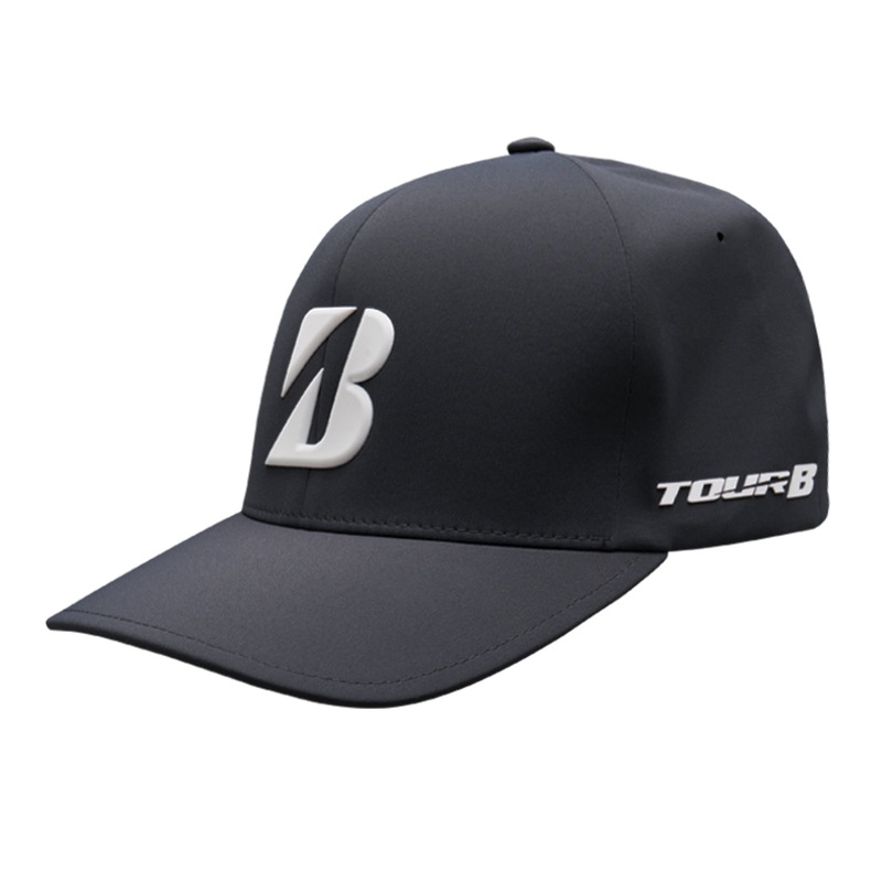 Bridgestone Men’s TOUR B Delta 3D Fitted Cap Golf Hat