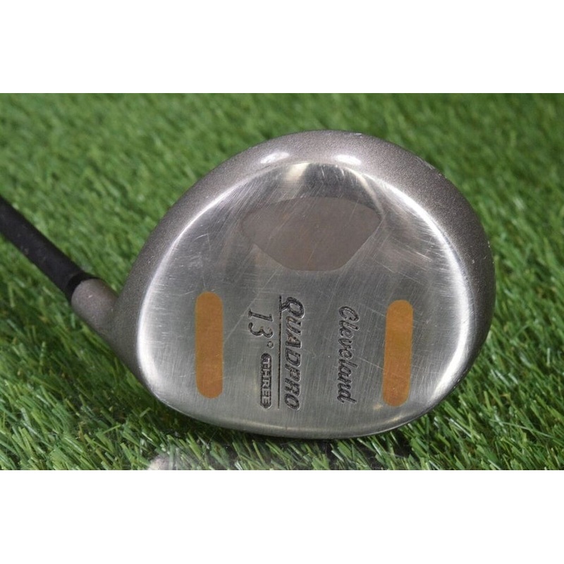 CLEVELAND GOLF QUADPRO 13 3 WOOD QUAD PRO REGULAR FLEX SHAFT ~ L@@K!!