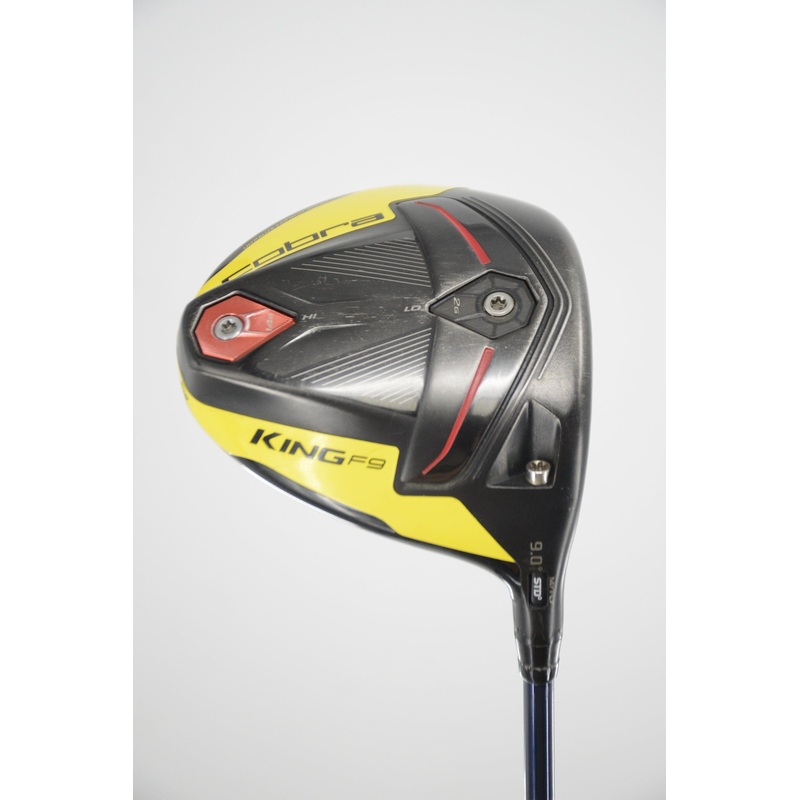 Cobra King F9 Speedback 9 Degree Driver R Flex 44.75