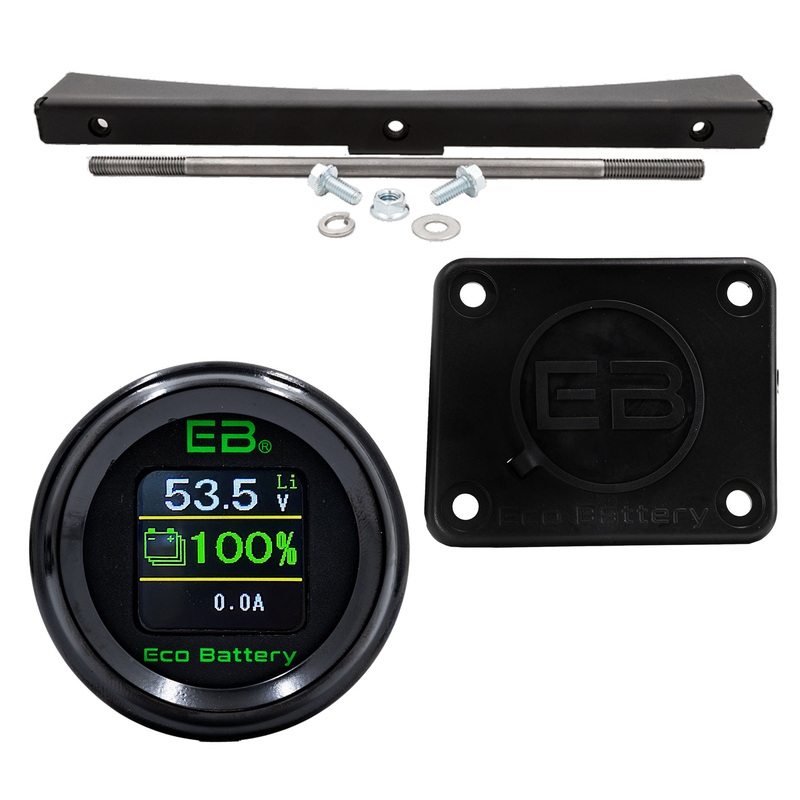 EZGO RXV Installation Kit for Eco 51v 105ah LifePo4 Lithium Battery PN# I-3232