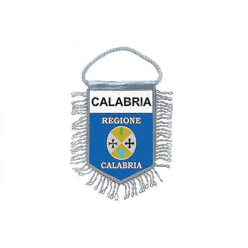 Flag Mini Flag Country Car Decoration Calabria Italy