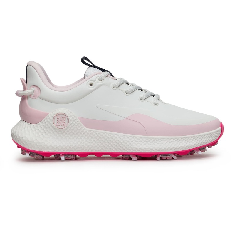 G/Fore Women’s MG4+ O2 G/Lock Golf Shoes – Snow/Blush