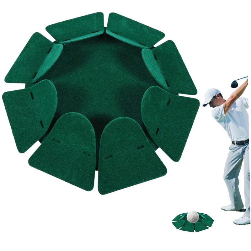 Golf putt cup, AllRegiePuttenTasse Golf golf practice hole green practice hole plate for indoor outdoor outdoor practice golf Ref: 2301