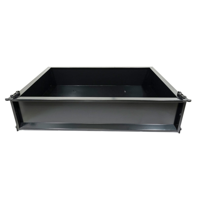 GTW Black Steel Cargo Box (Brackets Sold Separately) PN# 04-064