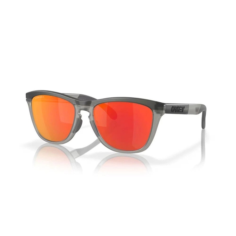 Oakley Frogskins Range Sunglasses – Matte Grey Smoke/Grey Ink/Prizm Ruby