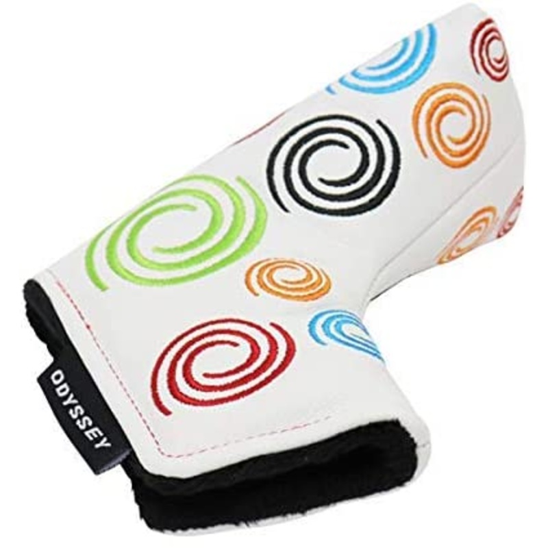 Odyssey Golf Tour Super Swirl Leather Blade Putter Headcover
