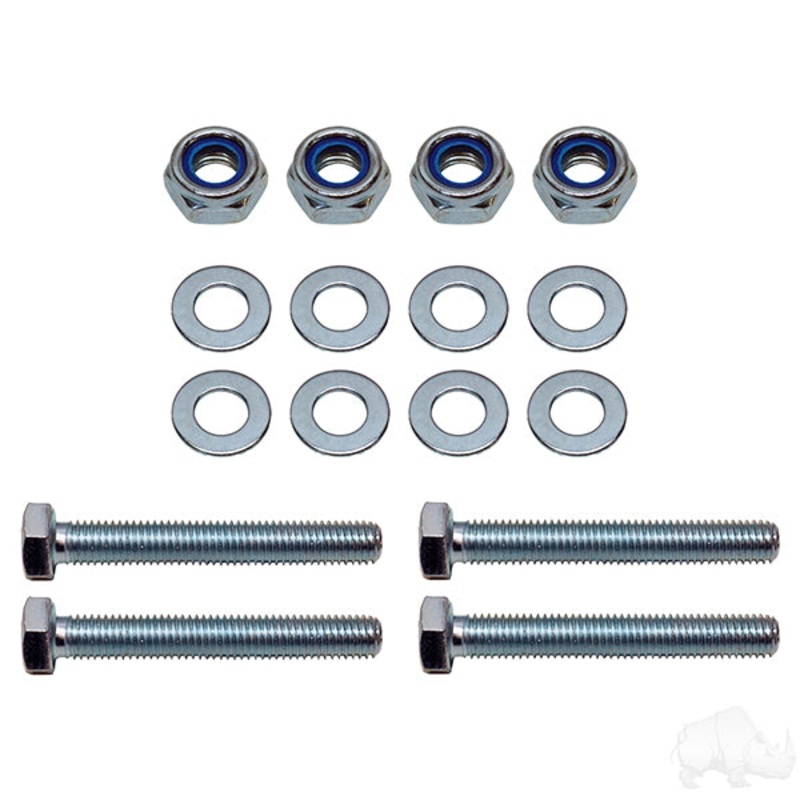RHOX Top Strut Set, Club Car Tempo, Precedent, Seat Box Kit