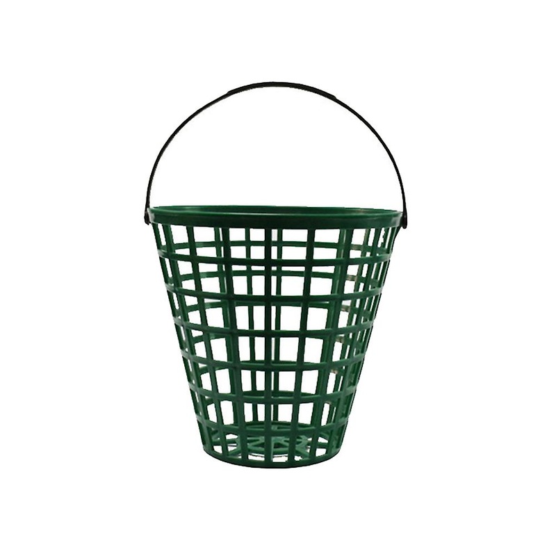Stackable Plastic Golf Ball Holder with Handle  Holds 50 or 100 Balls
