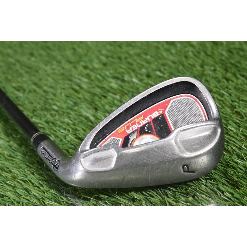 TAYLORMADE BURNER PLUS PITCHING WEDGE P REAX 60 SUPERFAST M SENIOR FLEX SHAFT