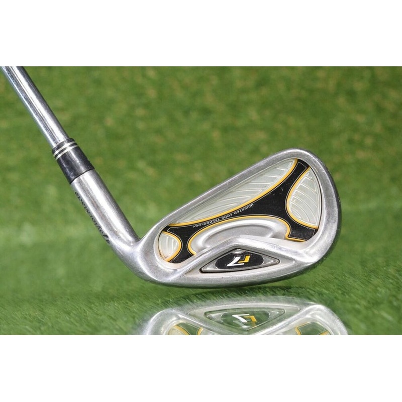 TAYLORMADE R7 4 IRON T-STEP 90 REGULAR FLEX STEEL SHAFT ~ L@@K!!