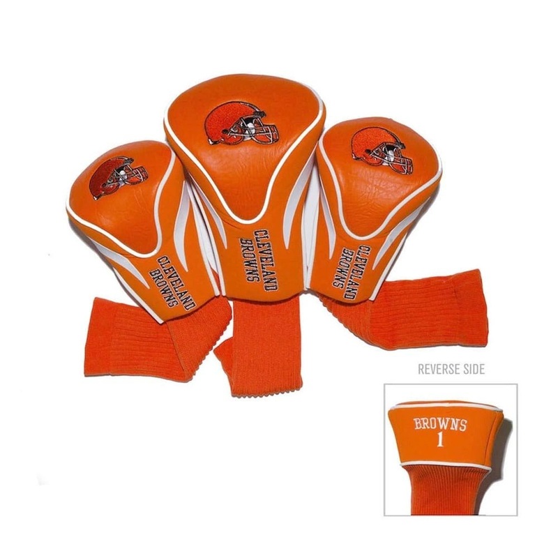 Team Golf NFL 3-Pack Contour Sock Headcovers – Cleveland Browns