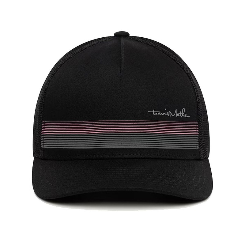 Travis Mathew Window Seat Hat|Black|S/M|L/XL