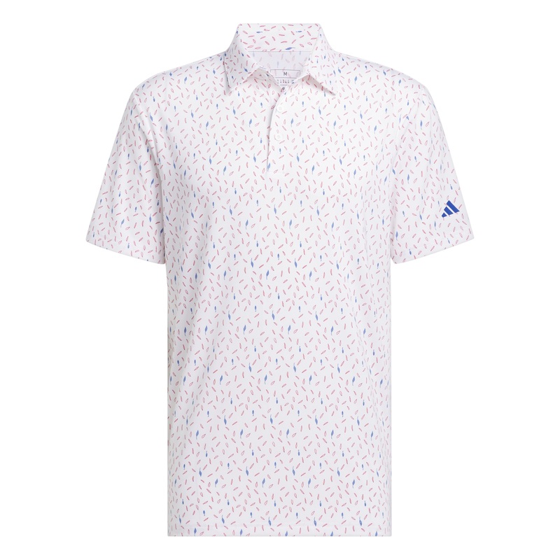ULT365 AOP Polo|S|M|L|XL|2XL|White|Navy