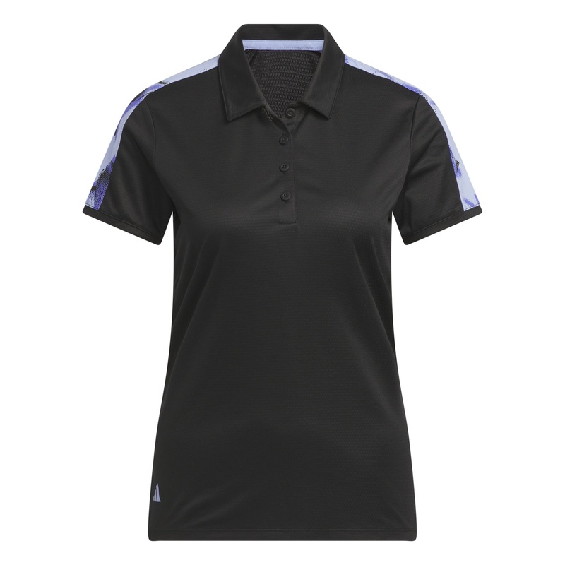 W ULT365 Printed Polo|XS|S|M|L|Black|White