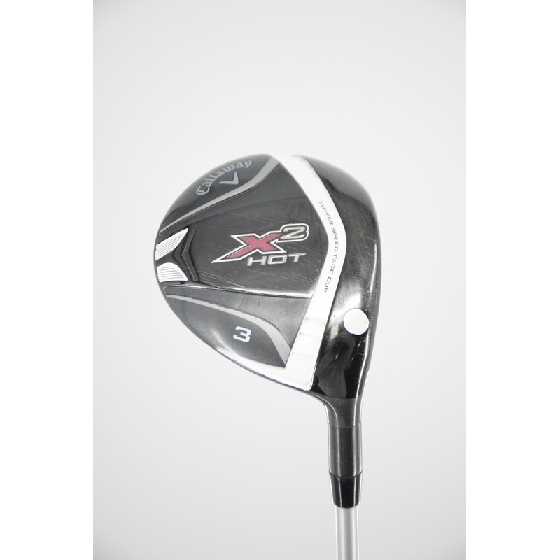 Women’s Callaway X2 Hot 3 Wood W Flex 42.25