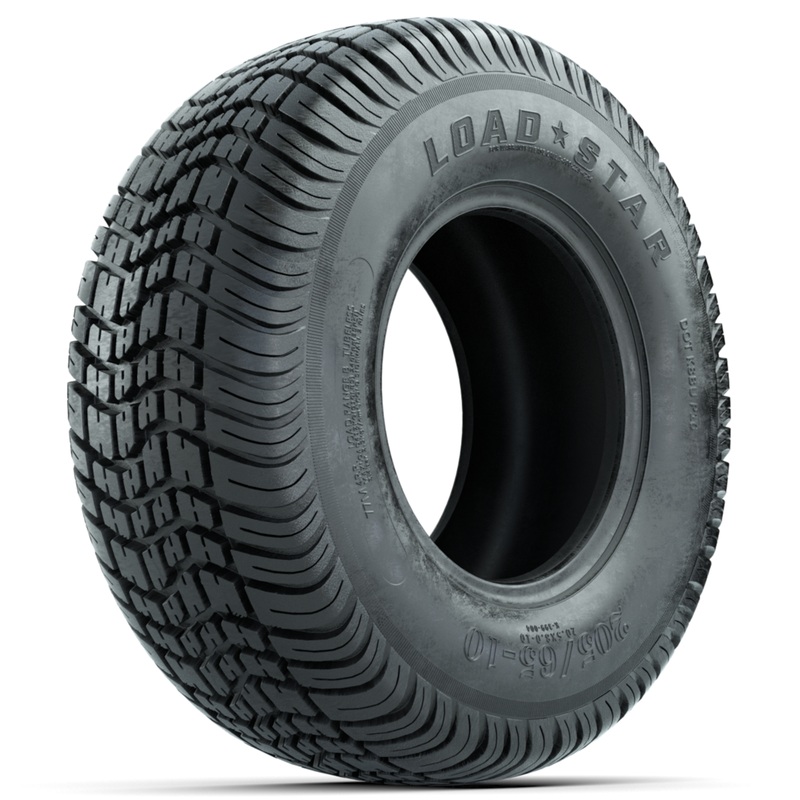 205/65-10 Kenda Load Star Street Tire PN# 40323