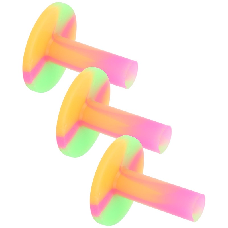3pcs Golf Ball Stands Holder Indoor Outdoor Sports Practice Aids Accessories for Golfer54mm / 2.1in Height