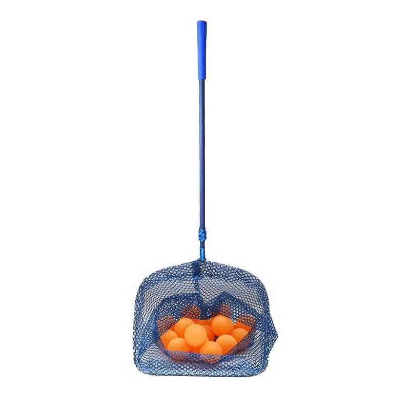 Ball Retriever Telescopic Scoop Net Collector Accessory for Balls Storage