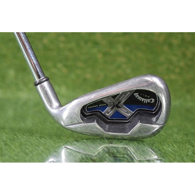 CALLAWAY X18 PRO SERIES 6 IRON TRUE TEMPER DYNAMIC GOLD S300 STIFF FLEX STEEL