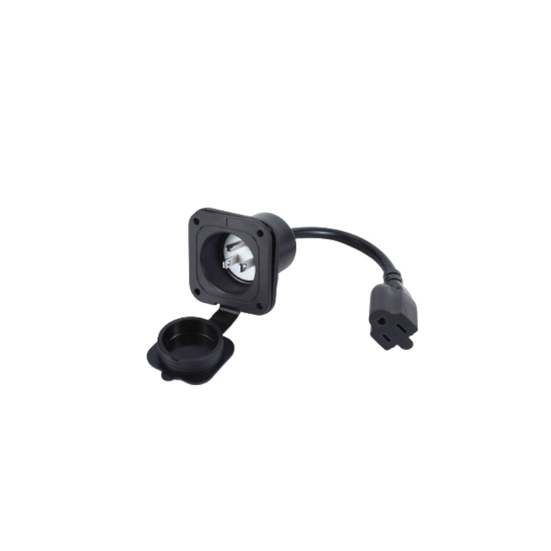 Fleet lithium Body Mounted AC Power Plug PN# AC-PWR-RCP