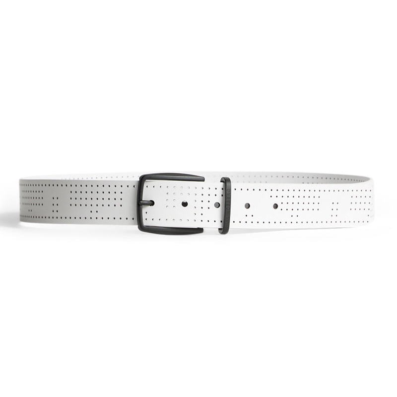 J.Lindeberg Vent Golf Belt – White