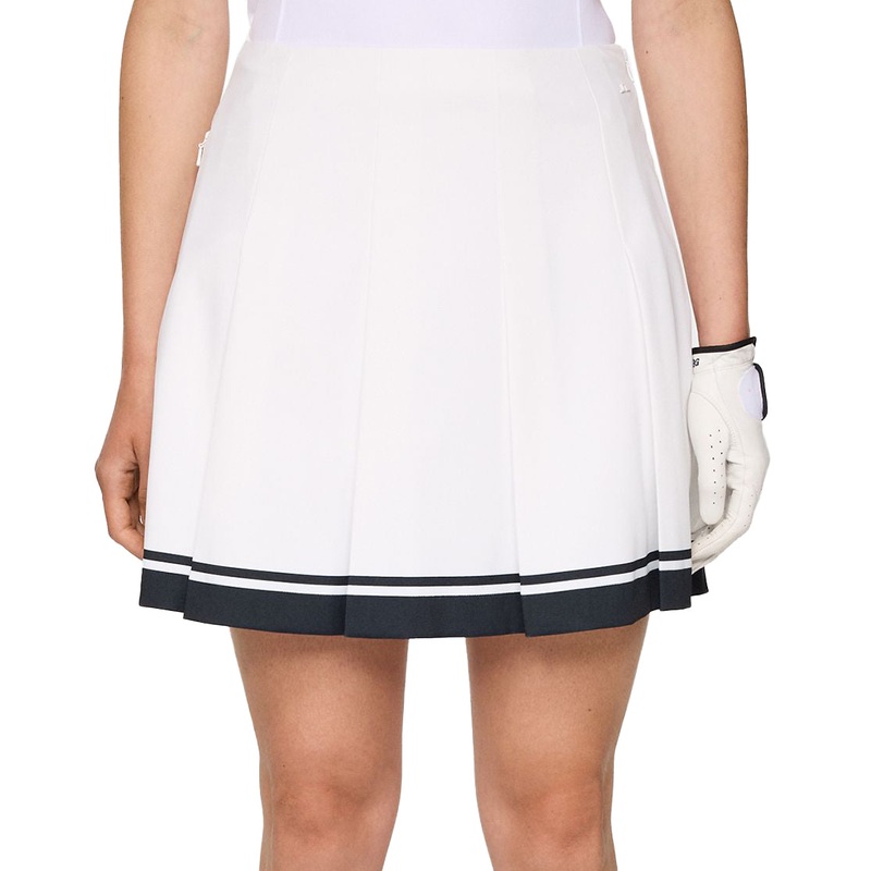 J.Lindeberg Women’s Beth Golf Skirt – White