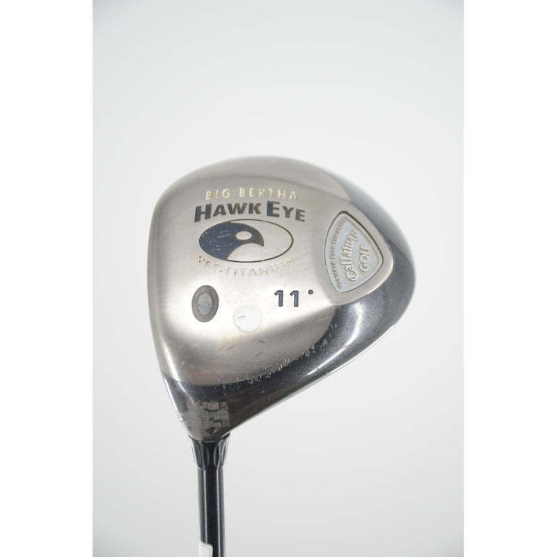 Lefty Callaway Hawk Eye VFT Titanium 11 Degree Driver R Flex 44.75