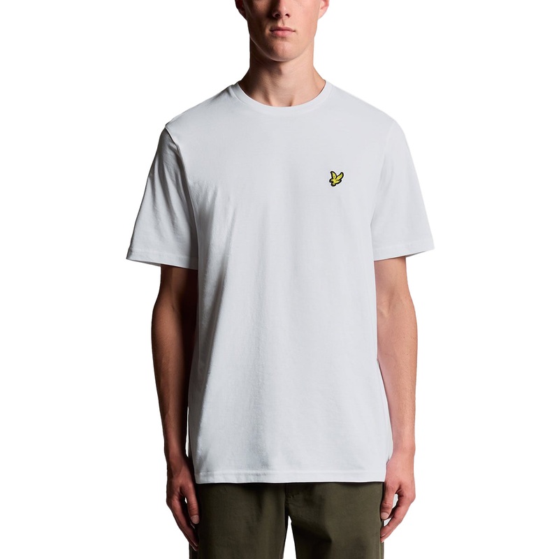 Lyle & Scott Plain Golf T-Shirt – White