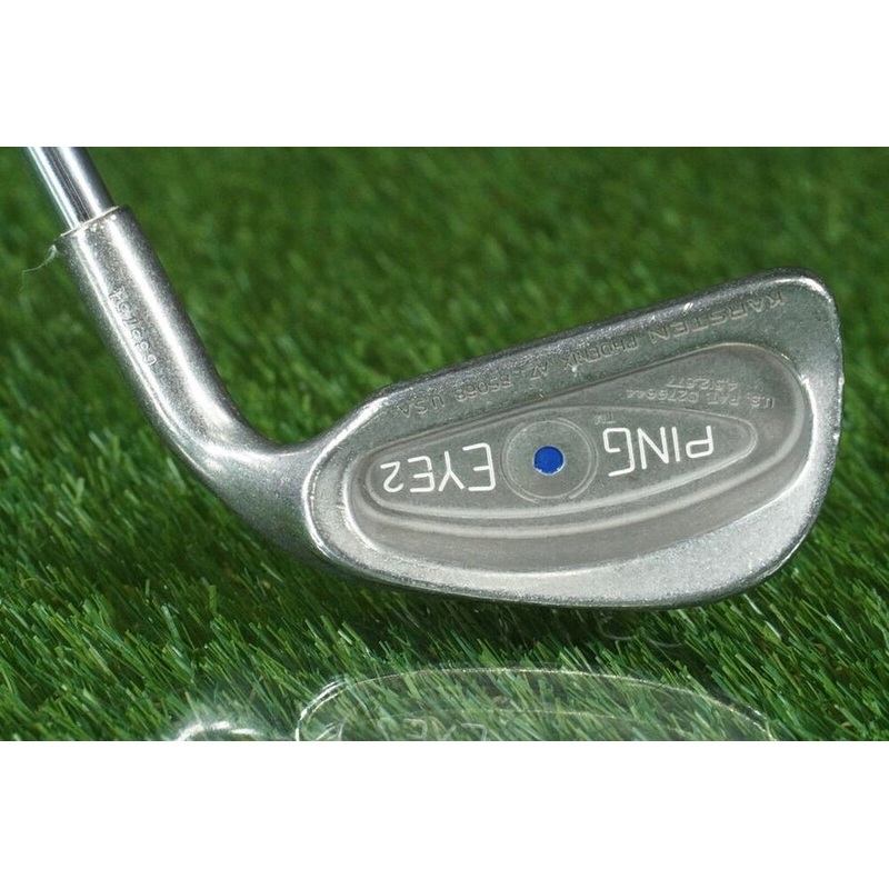 PING EYE 2 BLUE DOT 3 IRON KARSTEN ZZ LITE STIFF FLEX RH ~ L@@K!!