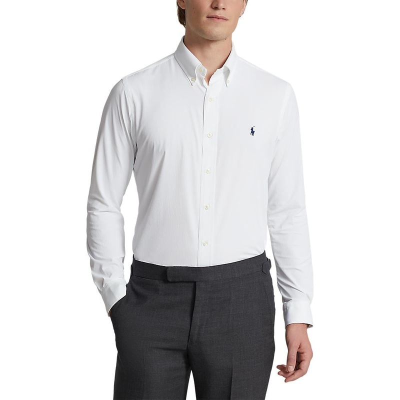 Polo Ralph Lauren Button Down Sports Shirt – White