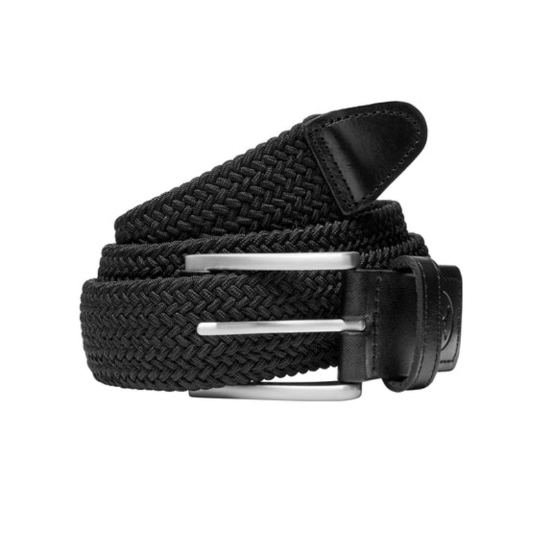 Puma Braided Weave Belt – Puma Black