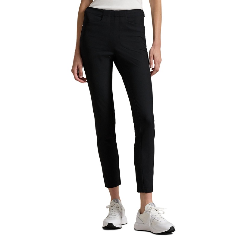 RLX Ralph Lauren Women’s Eagle Stretch Twill Golf Pants – Black