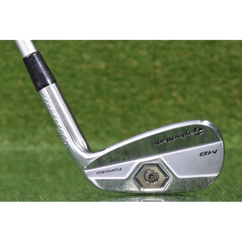 TAYLORMADE FORGED MB 9 IRON KBS TOUR C-TAPER LITE BY FST 110S STIFF FLEX SHAFT