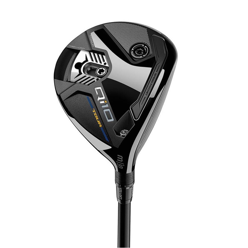 TaylorMade Qi10 Tour Fairway Wood (Left-Handed)