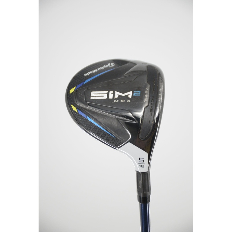 TaylorMade SIM2 Max Steel 5 Wood SR Flex 42