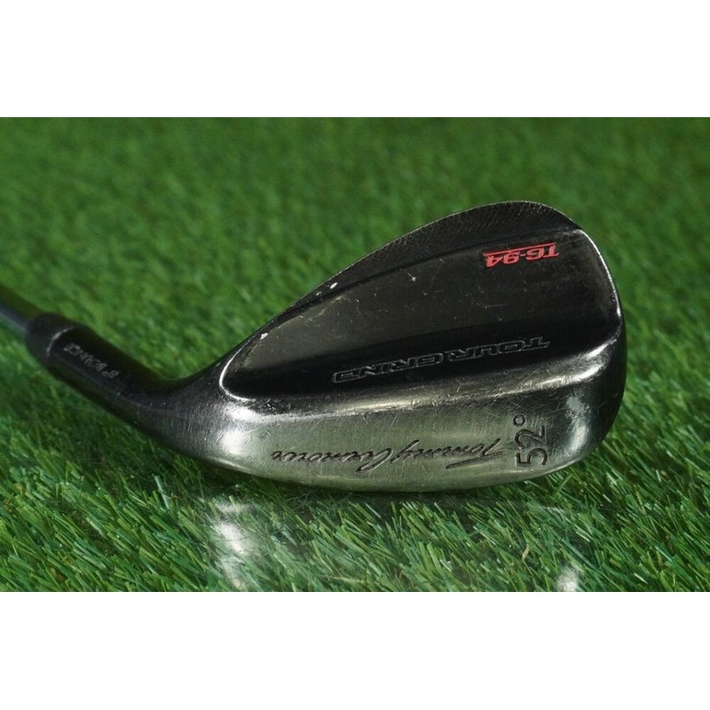 TOMMY ARMOUR TOUR GRIND T6-94 GAP ATTACK APPROACH WEDGE APOLLO STEEL 52, 08 RH