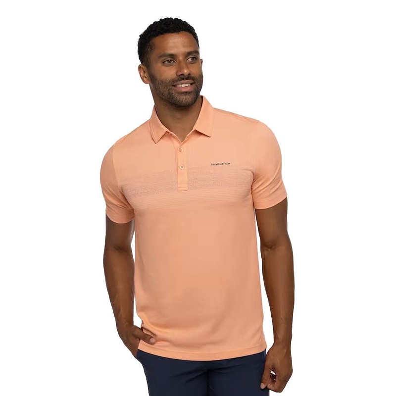 Travis Mathew Mesa Central Golf Polo
