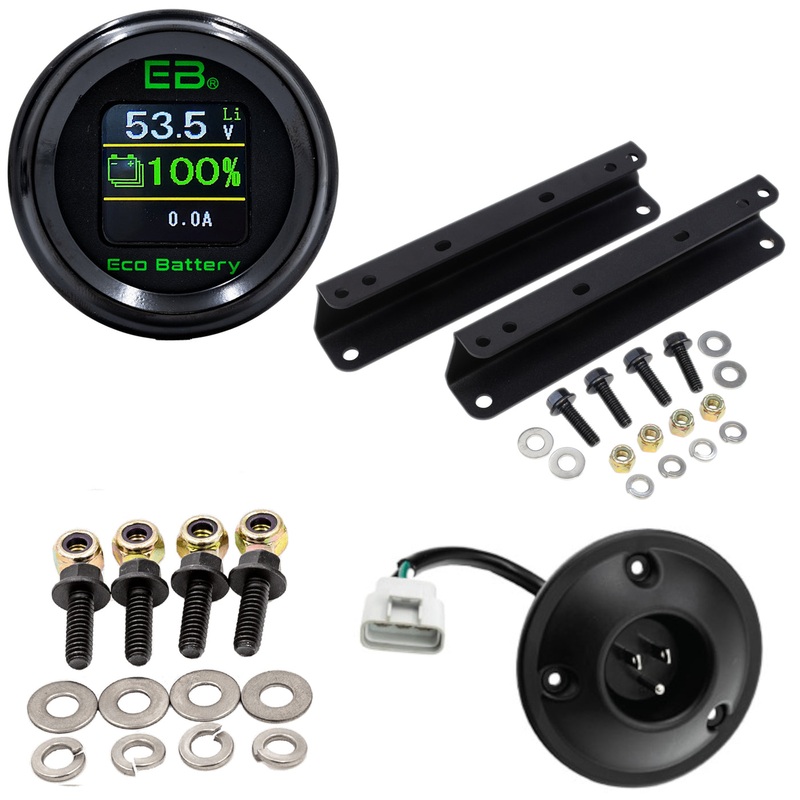 Yamaha G19/G22 Installation Kit for Eco 51v 72ah LifePo4 Lithium Battery PN# I-3533