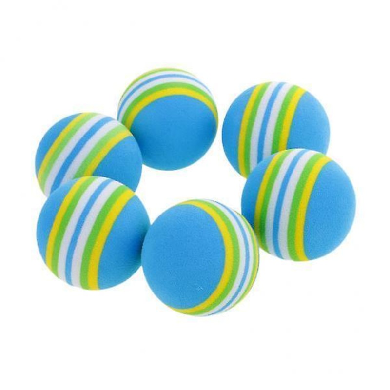 2xSponge Golf Ball for Training Practice