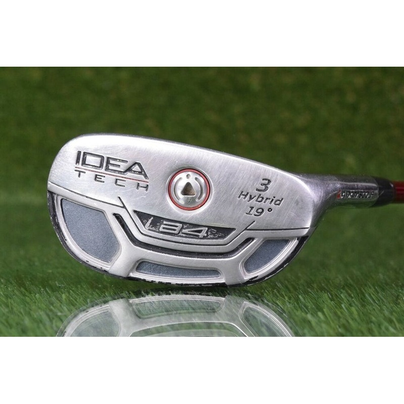 ADAMS GOLF IDEA TECH A4 19 3 BOXER HYBRID W/ MATRIX OZIK STIFF FLEX FLEX SHAFT