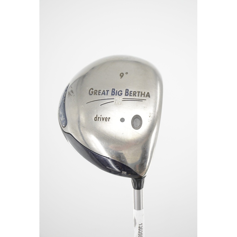 Callaway Great Big Bertha II 9 Degree Driver S Flex 44.75