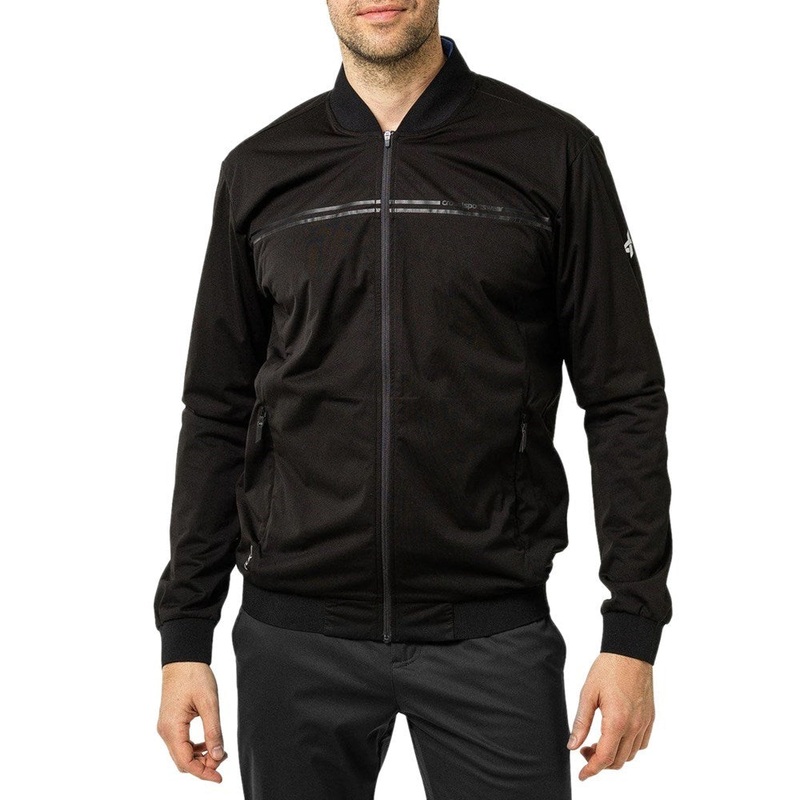Cross Storm Windproof Golf Jacket – Black