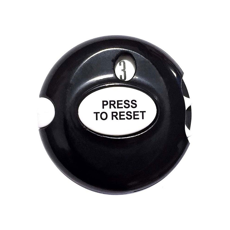 EZ Count Stroke Counter|Red|Black|Blue|White