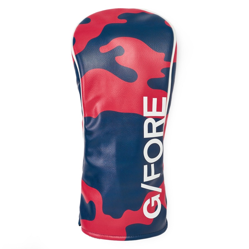 G/Fore Camo Velour-Lined Driver Head Cover – Bridie