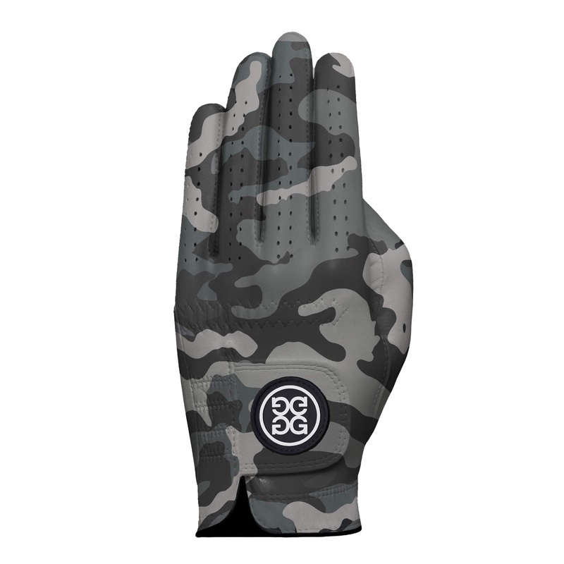 G/Fore Signature Camo Left Golf Glove – Camo Charcoal