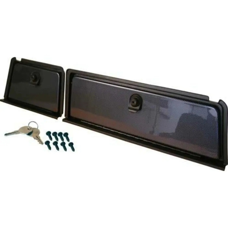 GLOVE BOX SET, CC/81-02, CRBN FBR PN# 13819