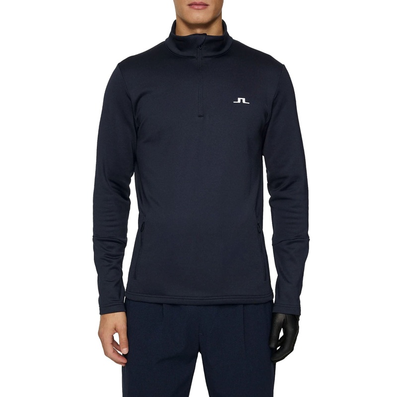 J.Lindeberg Aerial Quarter Zip Mid-Layer – JL Navy