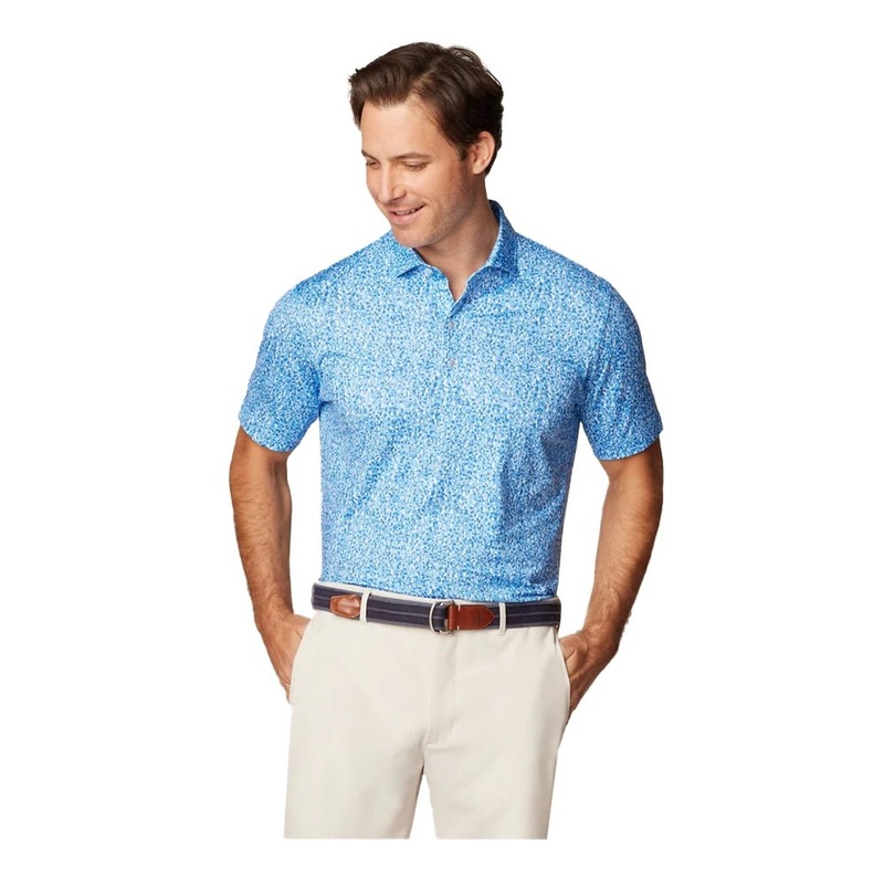 Johnnie-O Hitchens Polo|Maliblu|Small|Medium|Large|X-Large|XX-Large