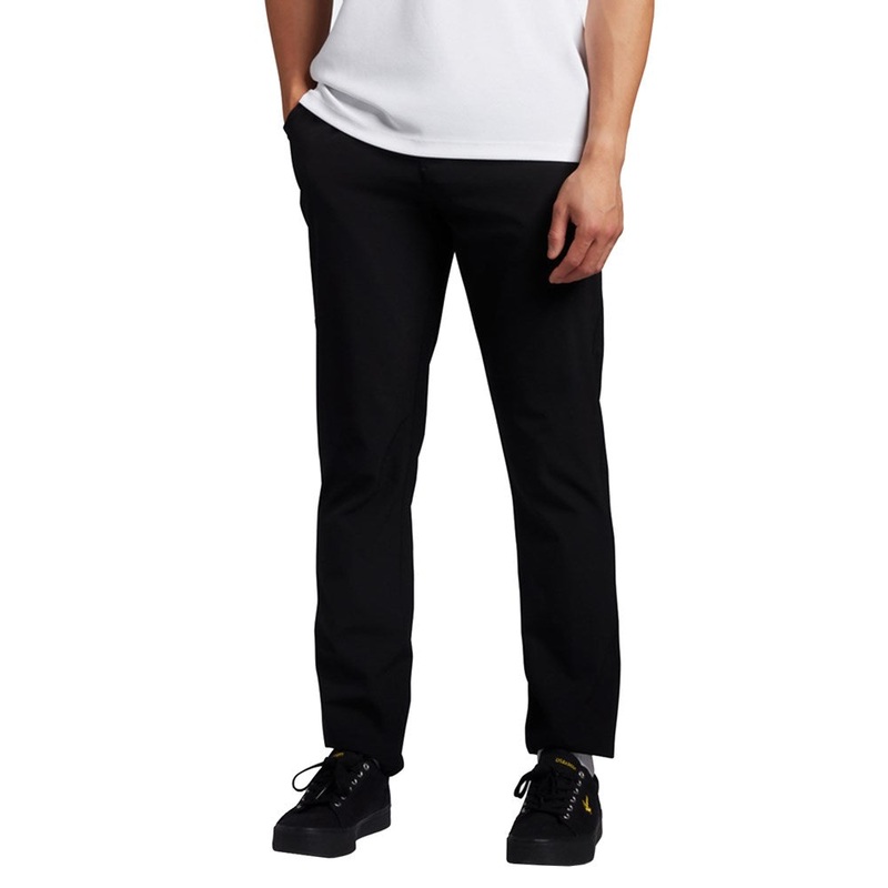 Lyle & Scott Tech Golf Trousers – Jet Black